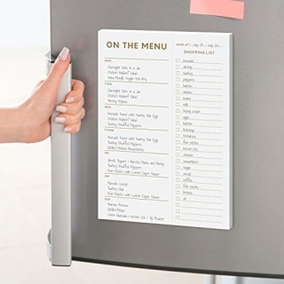 Sweetzer &amp; Orange Magnetic Meal Planner