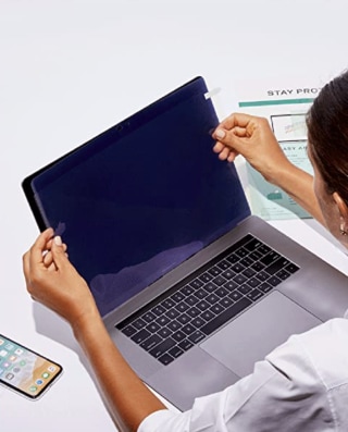 EyeJust Blue Light–Blocking Screen Protectors