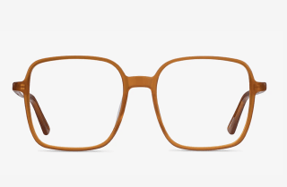 Sixto Square Mellow Yellow Eyeglasses