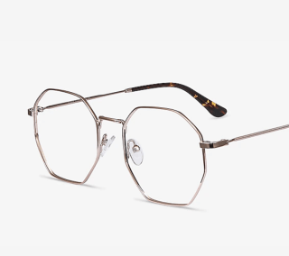 Circle shaped glasses cheap