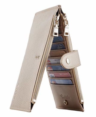 Travelambo RFID-Blocking Bifold Wallet