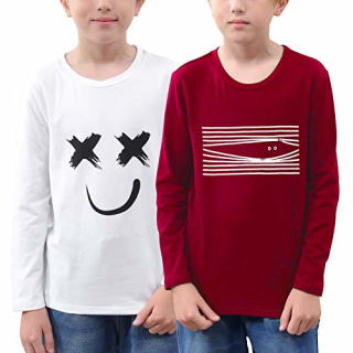 Navins Boys' Graphic T-Shirt