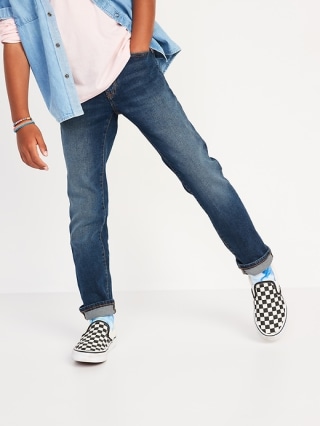 Old Navy Built-In Flex Straight Jeans