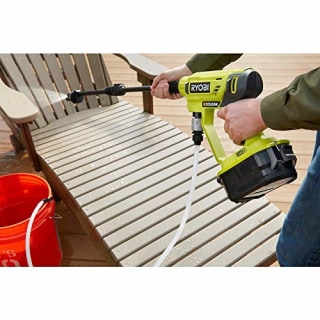 Ryobi One+ 18V EZClean Cordless Water Power Cleaner