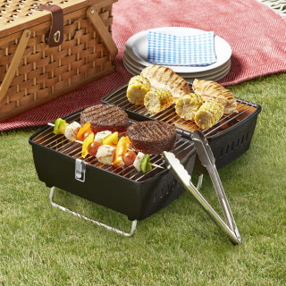 The Portable Picnic Grill