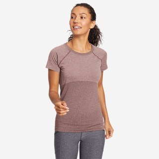 Eddie Bauer Resolution Seamless Short-Sleeve Crew T-Shirt