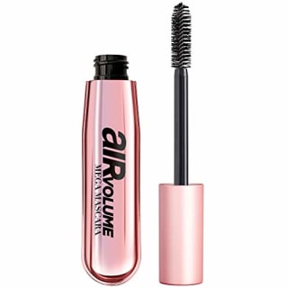 L'Oreal Paris Air Volume Mega Mascara Lightweight Mega Volume Washable, Blackest Black, Washable, Washable Blackest Black 0.3 Fl Oz