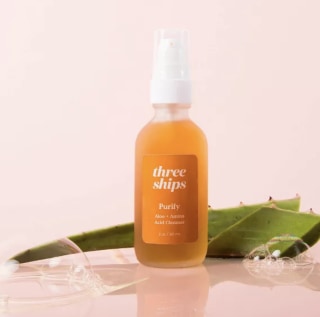Three Ships Purify Aloe + Amino Acid Cleanser