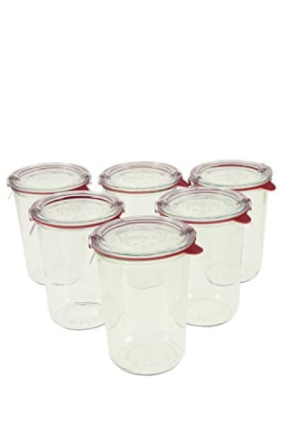Weck 743 3/4 Mold Jar (Set of 6)