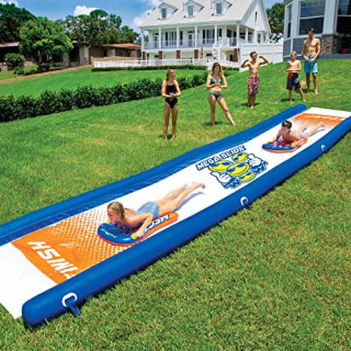 Wow World of Watersports Giant Backyard Waterslide