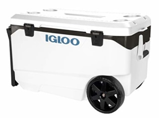 Igloo Marine Flip and Tow - White, 90 qt Roller