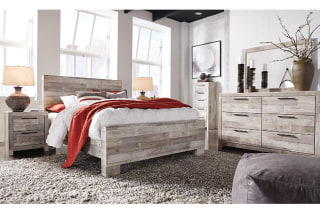 Effie Queen Panel Bed