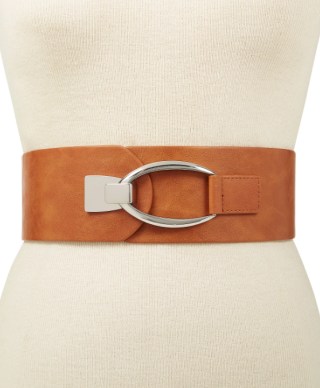 Interlocking-Hook Stretch Belt