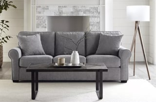 Macy's Ladlow 90-Inch Fabric Sofa