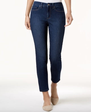 Charter Club Bristol Tummy Control Ankle Jeans