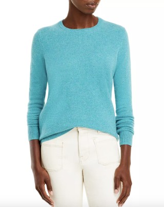 Crewneck Cashmere Sweater