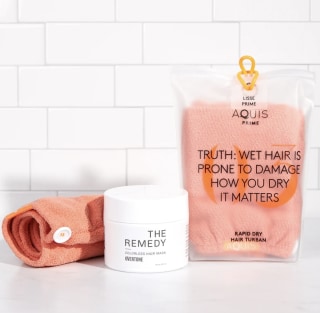 Aquis X The Remedy Hair Care Set