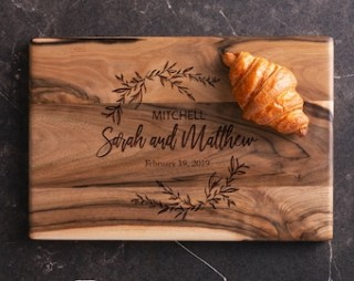 Personalized Cutting Board