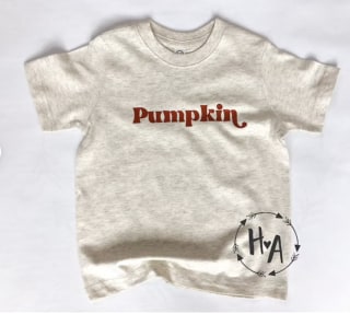 Mama and Pumpkin Tees