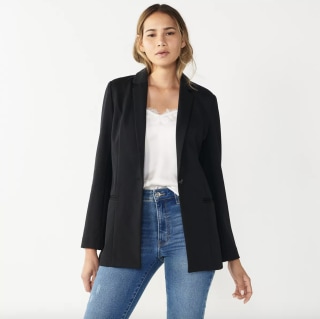 Relaxed Blazer