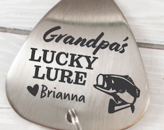 Personalized Fishing Lure
