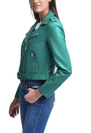 Levi’s Faux Leather Moto Jacket