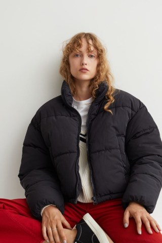 Short Puffer Jacket