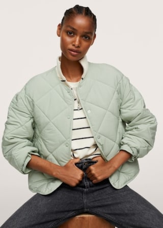Ultralight Button-Down Jacket