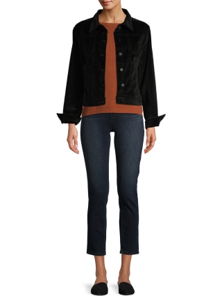 Time and Tru Corduroy Jacket