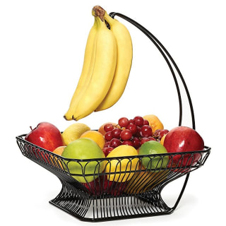 Mikasa French Countryside Metal Fruit Basket