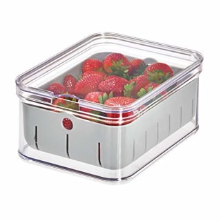 iDesign Crisp BPA-Free Plastic Produce Storage Bin