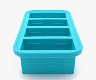 Souper Cubes Freezer Tray with Lid