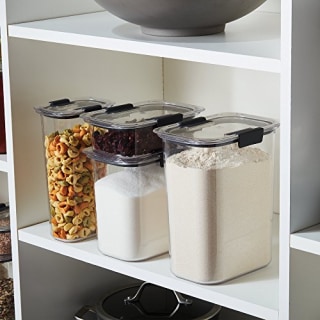 Rubbermaid Brilliance Pantry Organization (Set of 8)