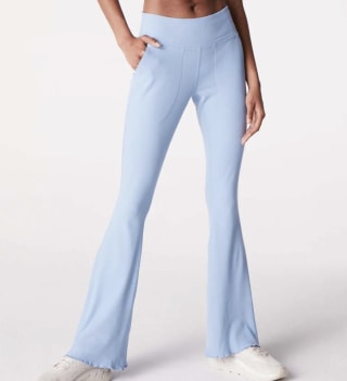 Rib Flare Pant