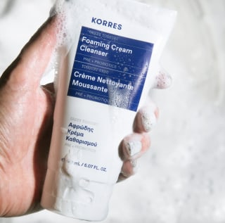 Korres Greek Yoghurt Foaming Cream Cleanser