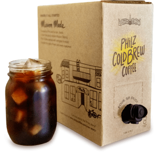 Philz Cold Brew in a Box