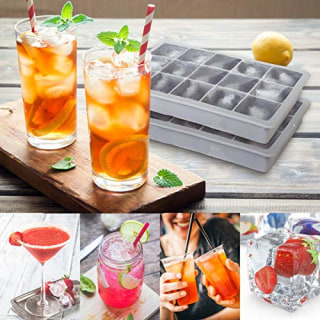 Ouddy Ice Cube Trays (Set of 2)