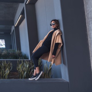 Playful by Meredith Sinclair x Gigi Seasons Big Sky Cozy Hooded Kimono