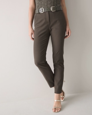 White House Black Market Comfort Stretch Slim Ankle Pants