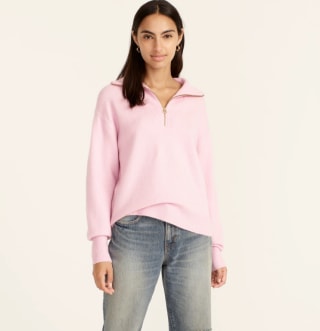 J.Crew Half-Zip Sweater