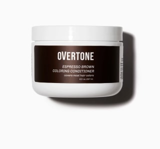 Overtone Espresso Brown Coloring Conditioner