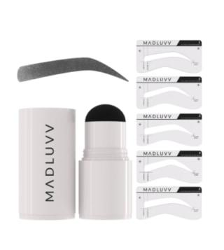 Madluvv Nearly Black Brow Stamp Kit