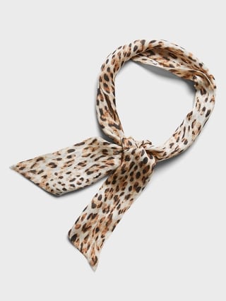 Print Extra-Long Neckerchief