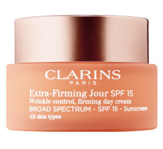 Clarins Extra-Firming Wrinkle Control Firming Day Cream SPF 15