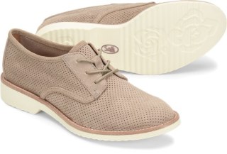 Sofft Simons Perforated Leather Oxfords