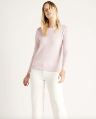 Mongolian Cashmere Crewneck Sweater