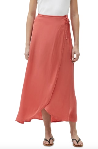Jolene Wrap Maxi Skirt