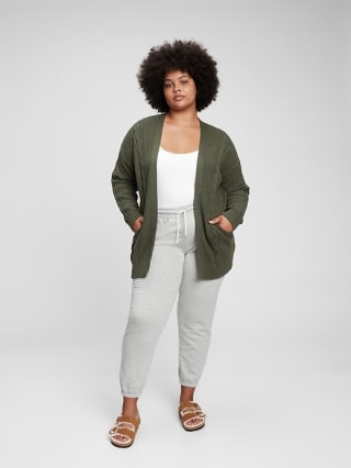Gap Cable Knit Cardigan
