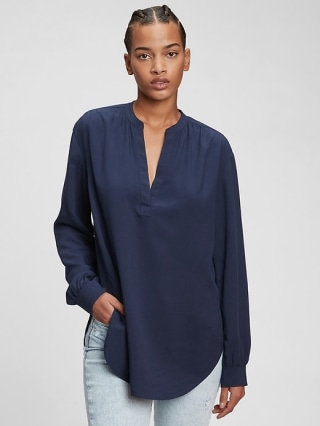 Popover Tunic Shirt