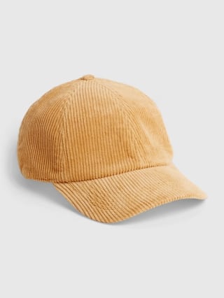Corduroy Baseball Hat